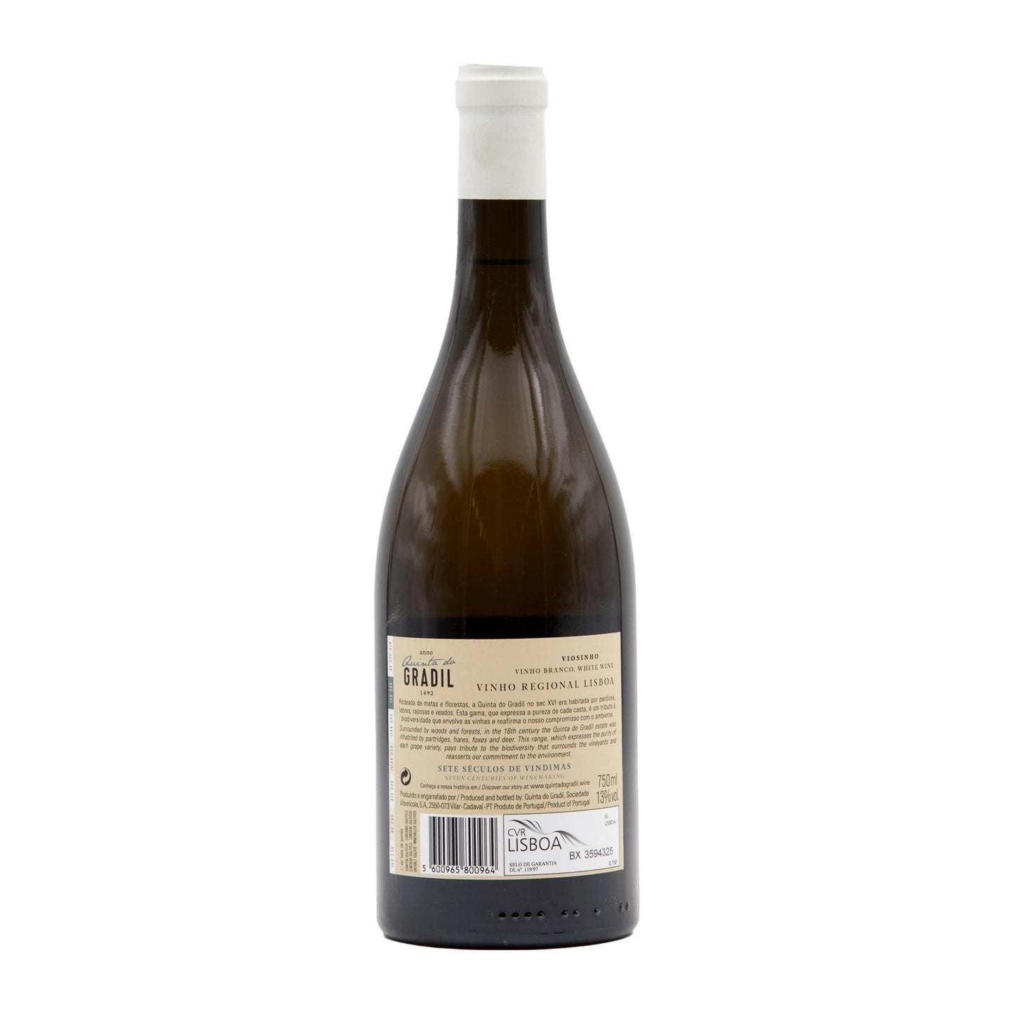 Quinta do Gradil Viosinho Branco 2019