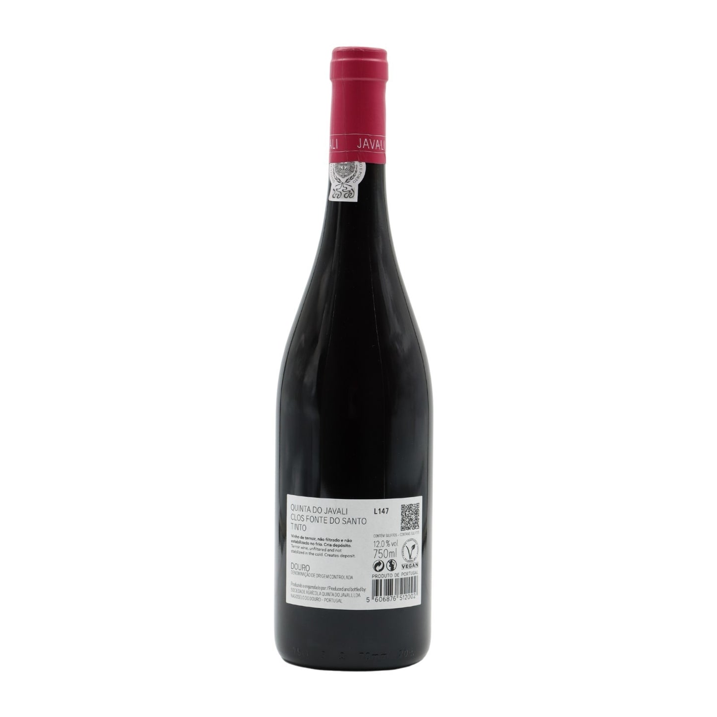 Quinta do Javali Clos Fonte do Santo Cherry Cap Tinto