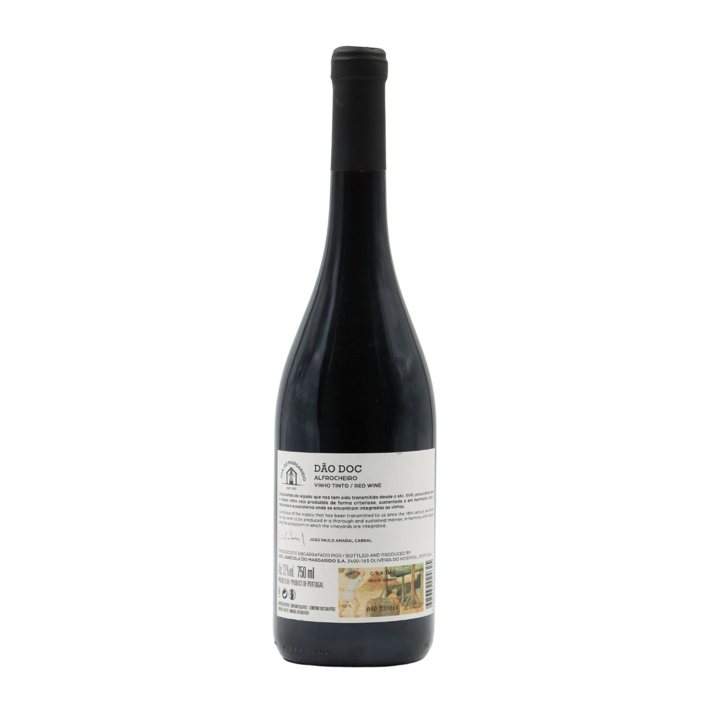 Quinta do Margarido Alfrocheiro Tinto 2019