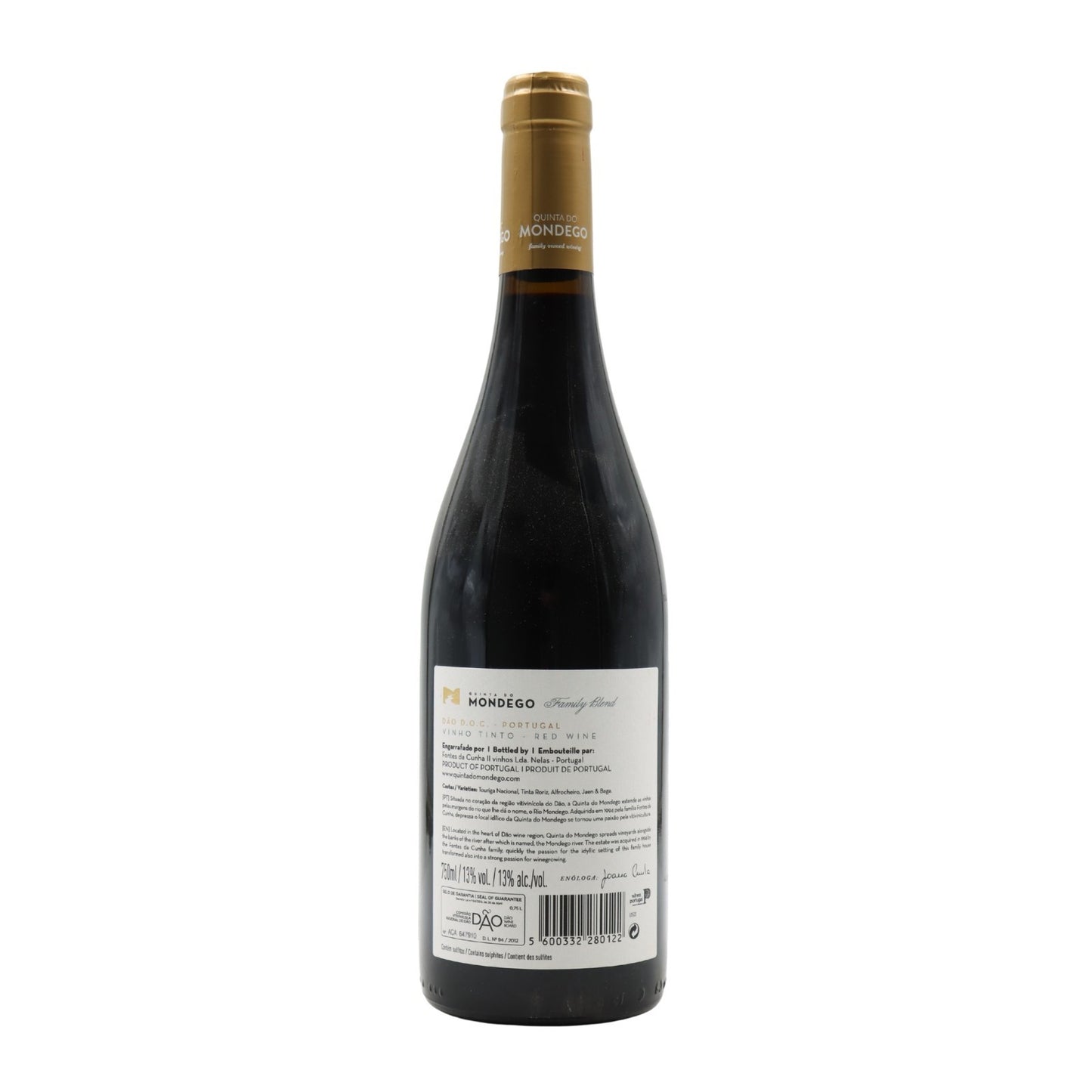 Quinta do Mondego Family Blend Red 2022