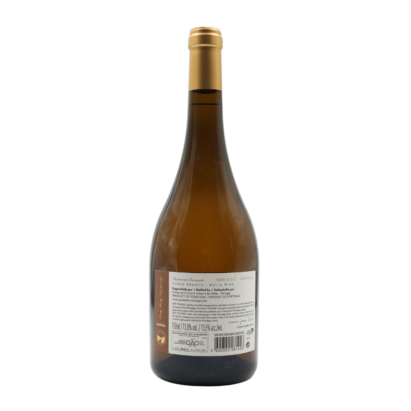 Quinta do Mondego Munda White Winery 2021