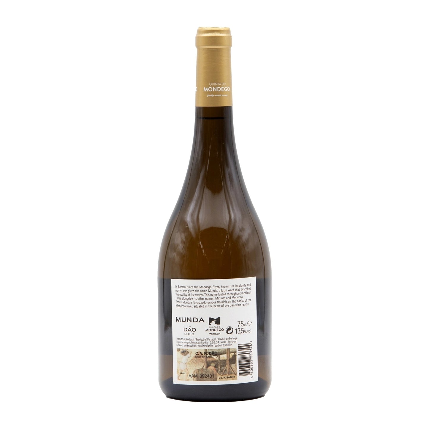Quinta do Mondego Munda Encruzado Branco