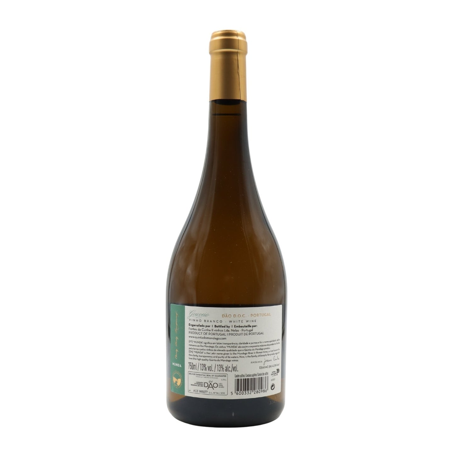 Quinta do Mondego Munda Gouveio Branco