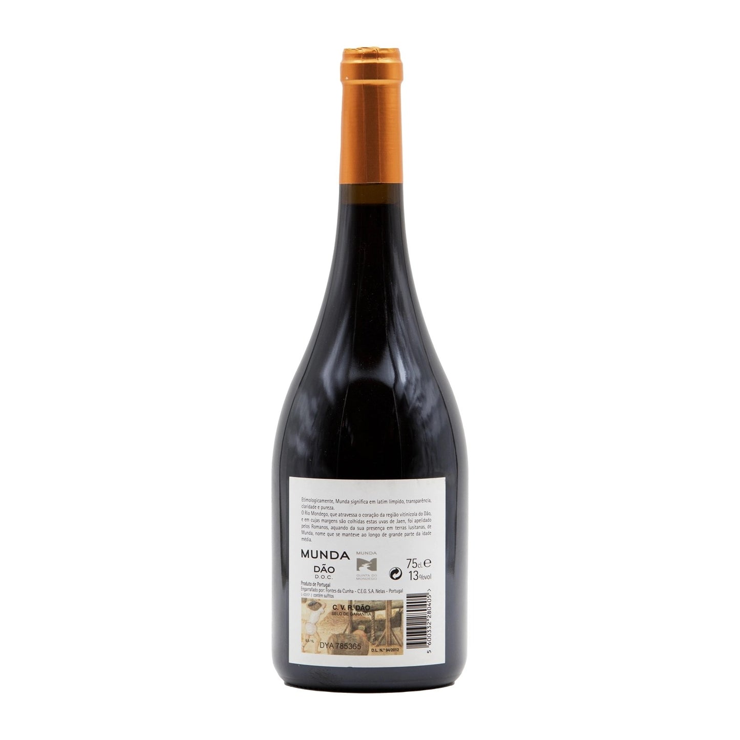 Quinta do Mondego Munda Jaen Red 2016