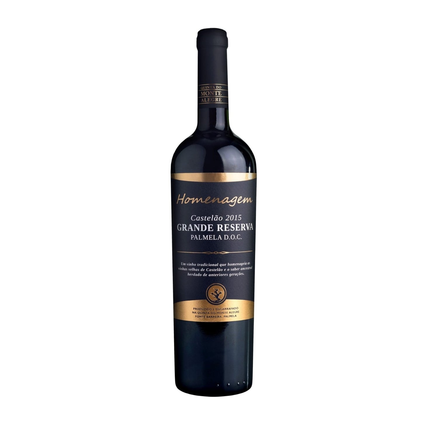Quinta do Monte Alegre Homenagem Reserva Tinto 2019