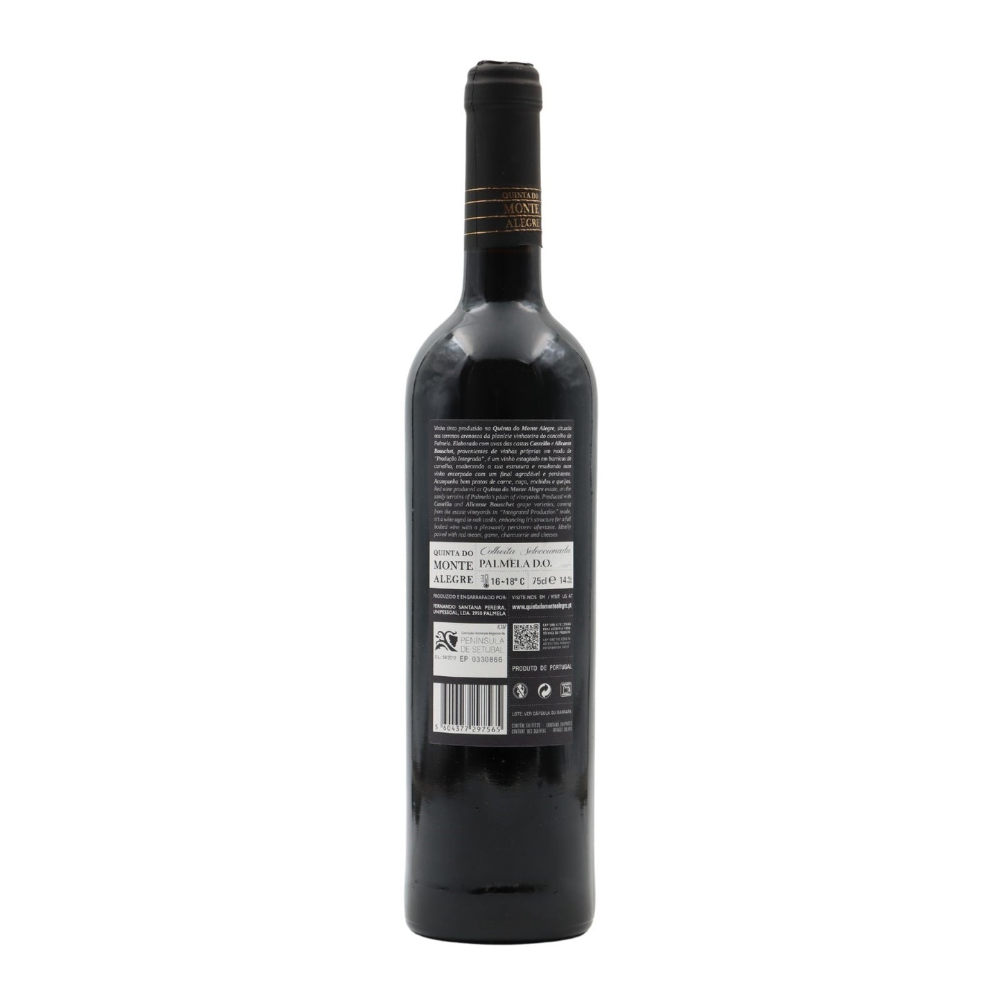 Quinta do Monte Alegre Selected Harvest Red 2019