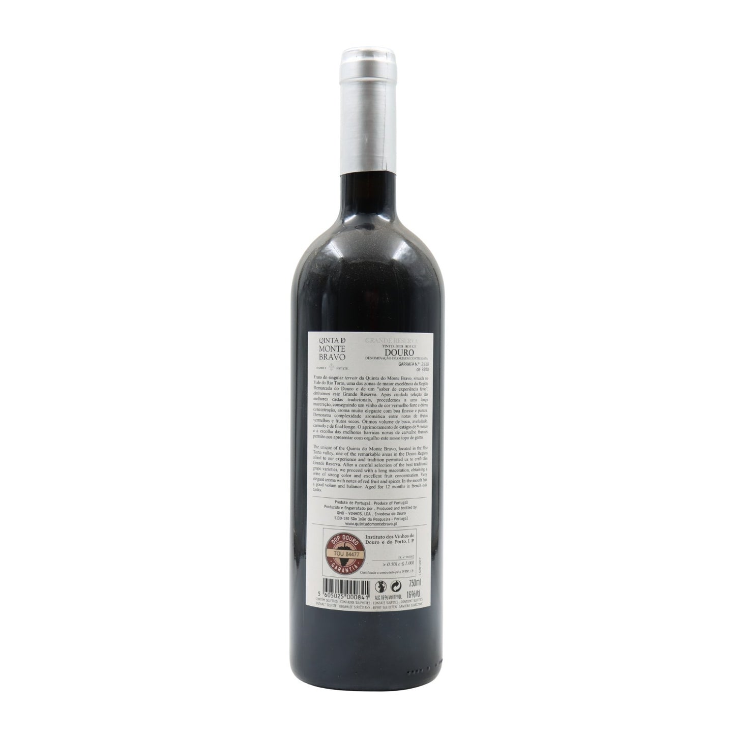 Quinta do Monte Bravo Grand Reserva Tinto 2017