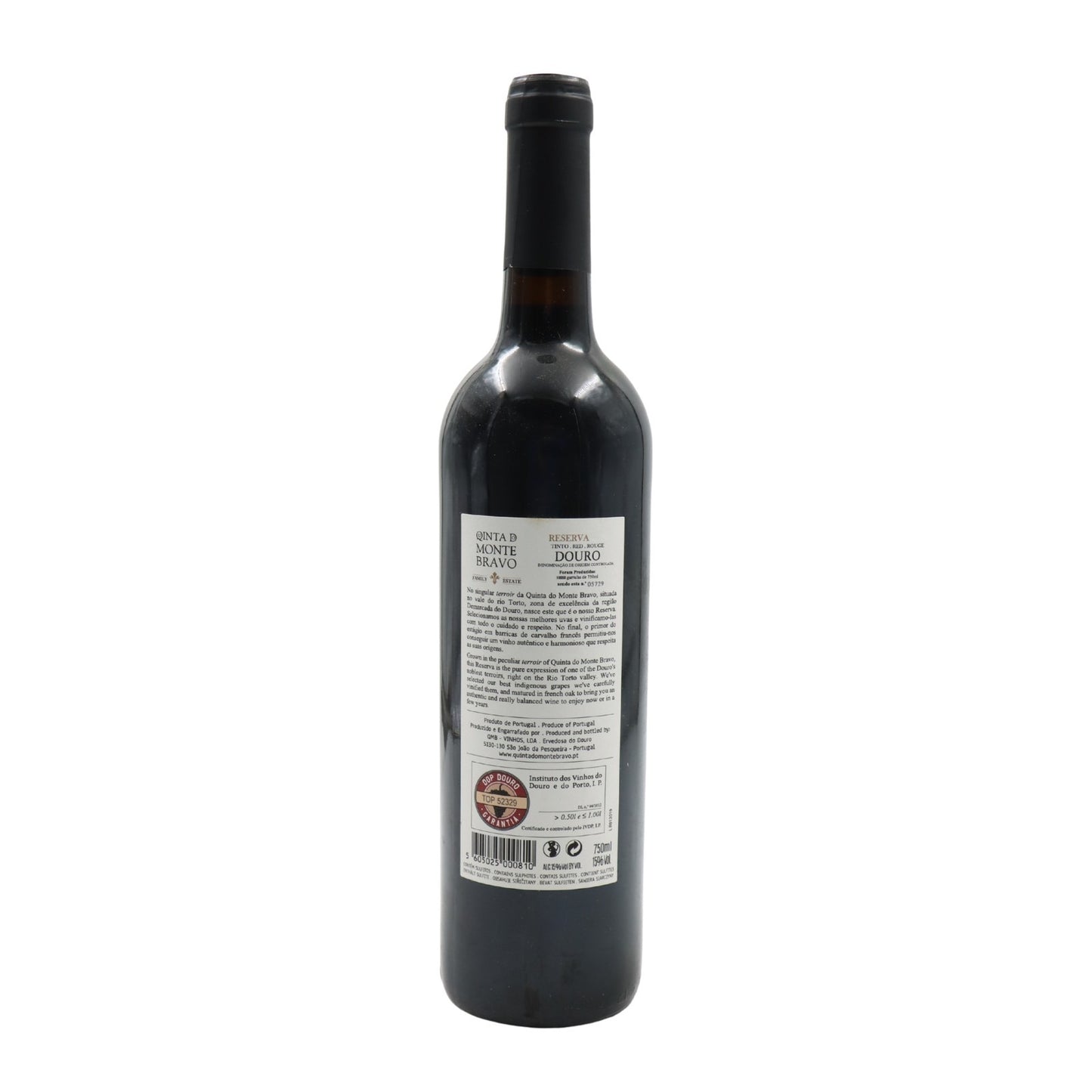 Quinta do Monte Bravo Reserva Tinto 2019