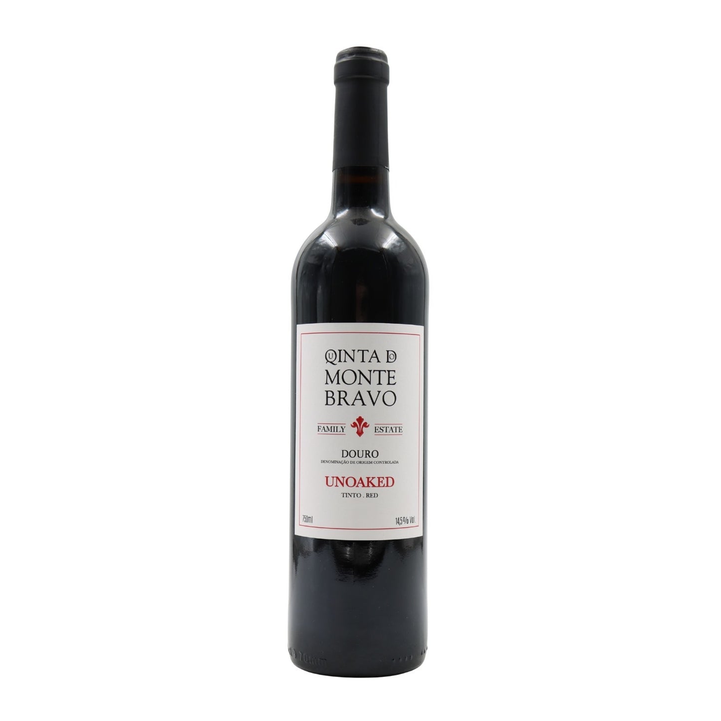 Quinta do Monte Bravo Unoaked Tinto 2019