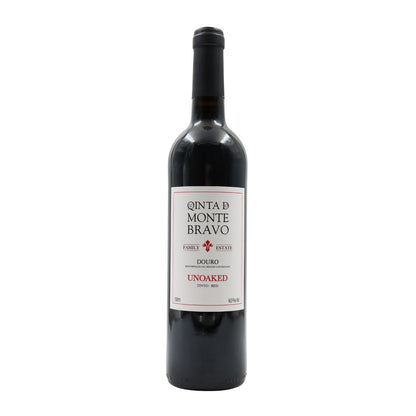 Quinta do Monte Bravo Unoaked Tinto 2019