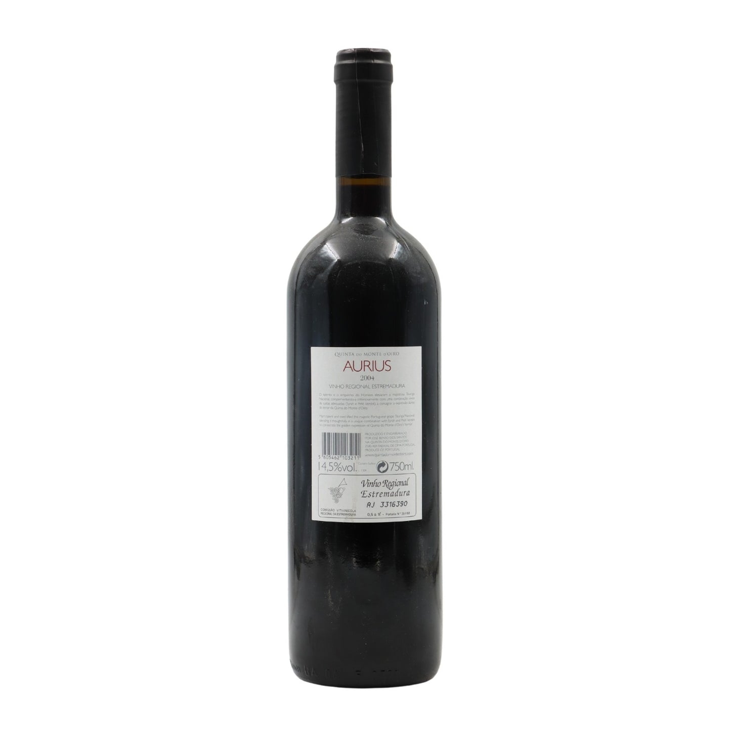 Quinta do Monte D´Oiro Aurius Tinto 2004