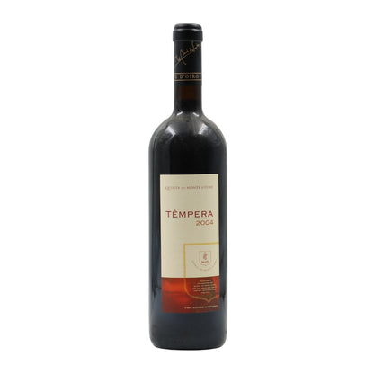 Quinta do Monte D´Oiro Tempera Tinto 2004
