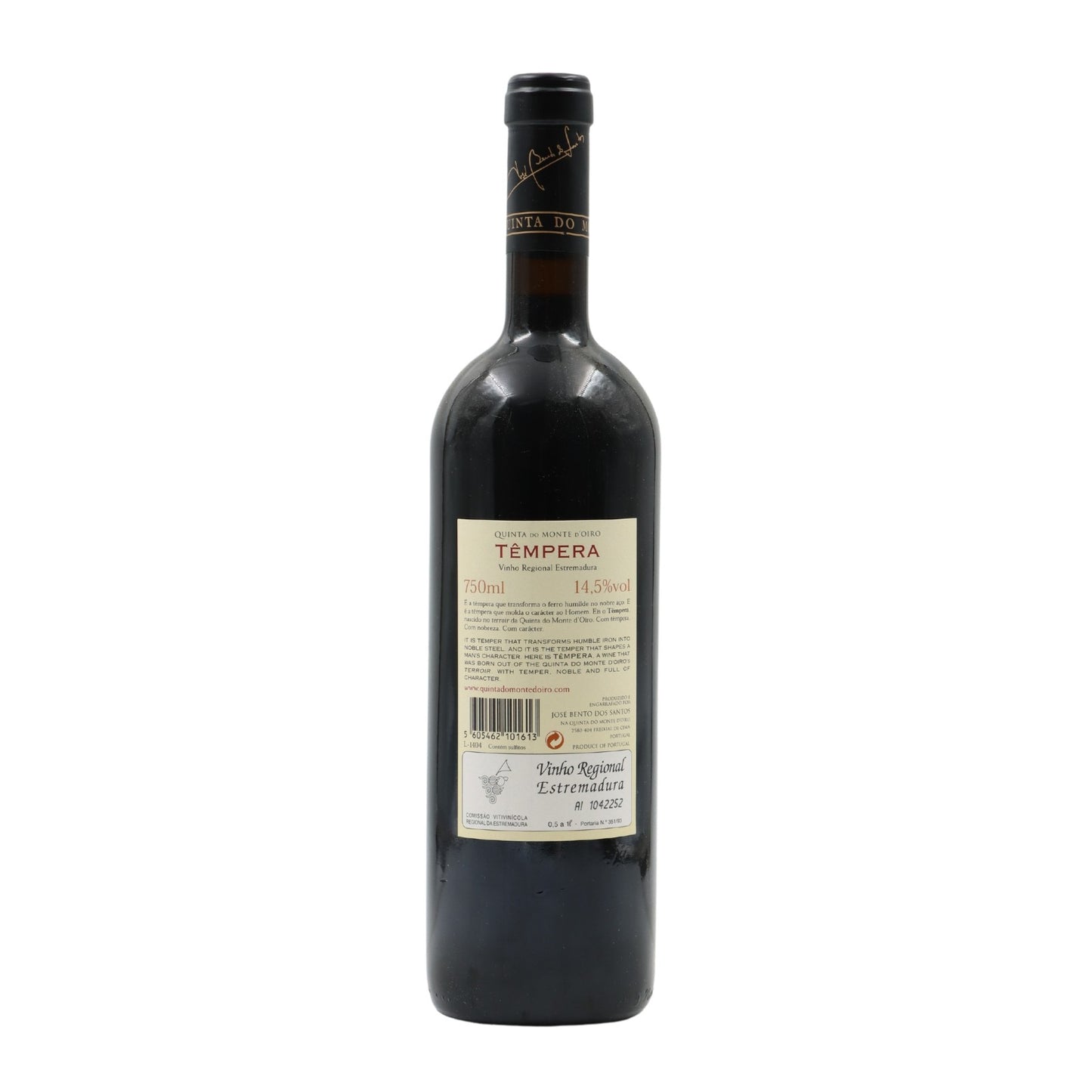 Quinta do Monte D´Oiro Tempera Tinto 2004