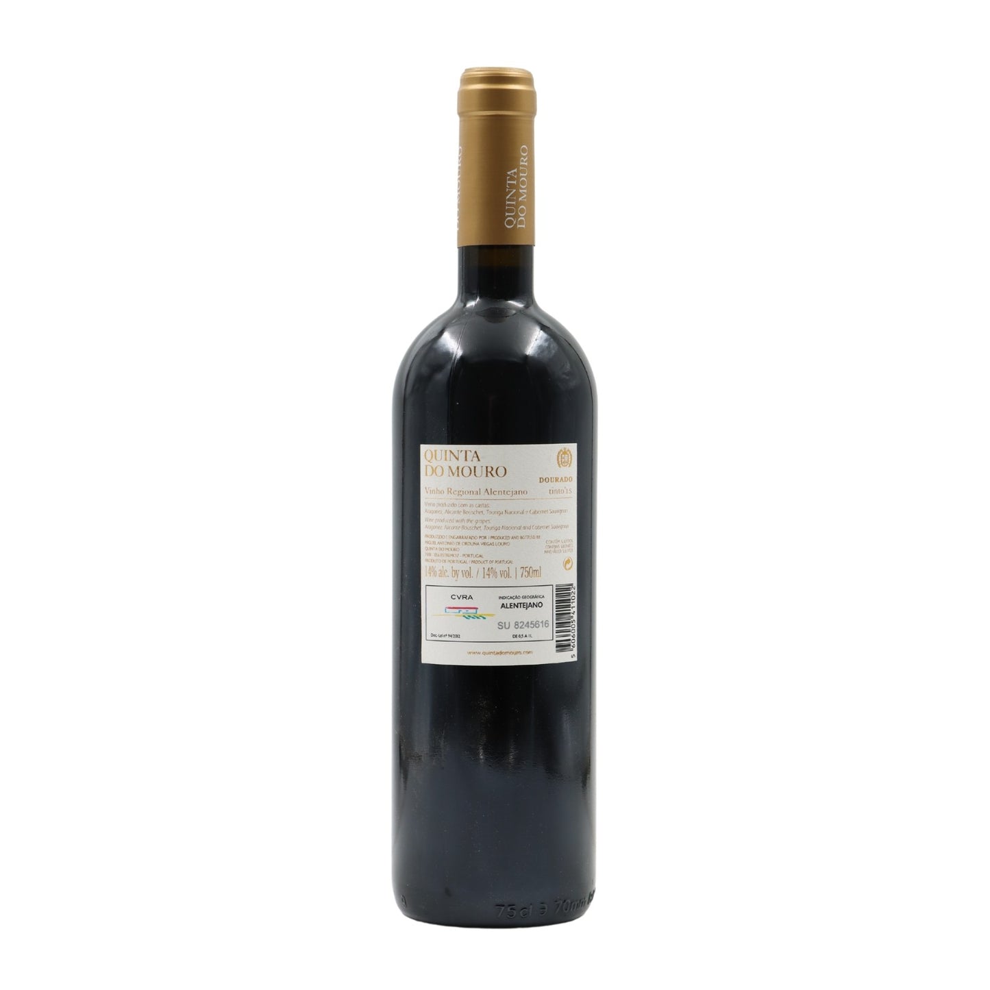 Quinta do Mouro Gold Label Red 2015