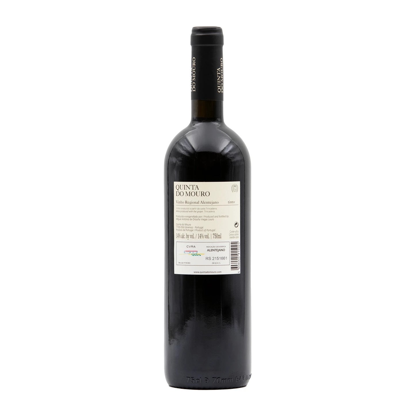 Quinta do Mouro Trincadeira Tinto 2015