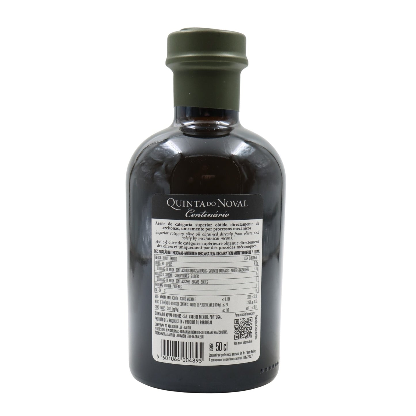 Quinta do Noval Centenario Azeite Extra Virgem