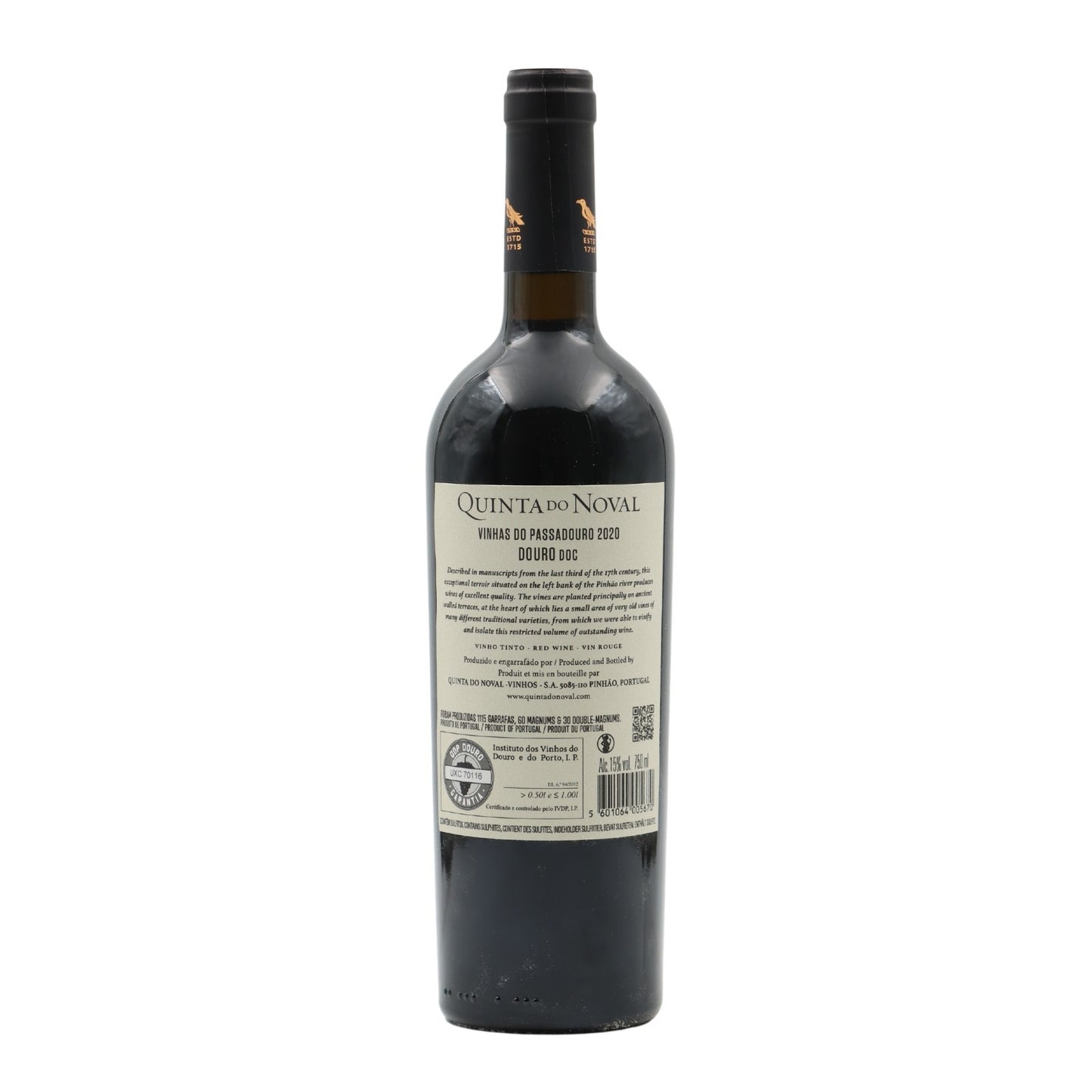 Quinta do Noval Passadouro Vineyards Red 2020