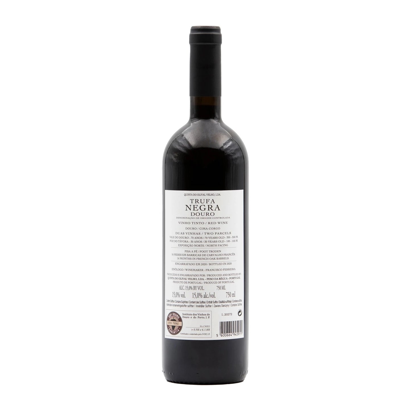 Quinta do Olival Velho Black Truffle Red 2020