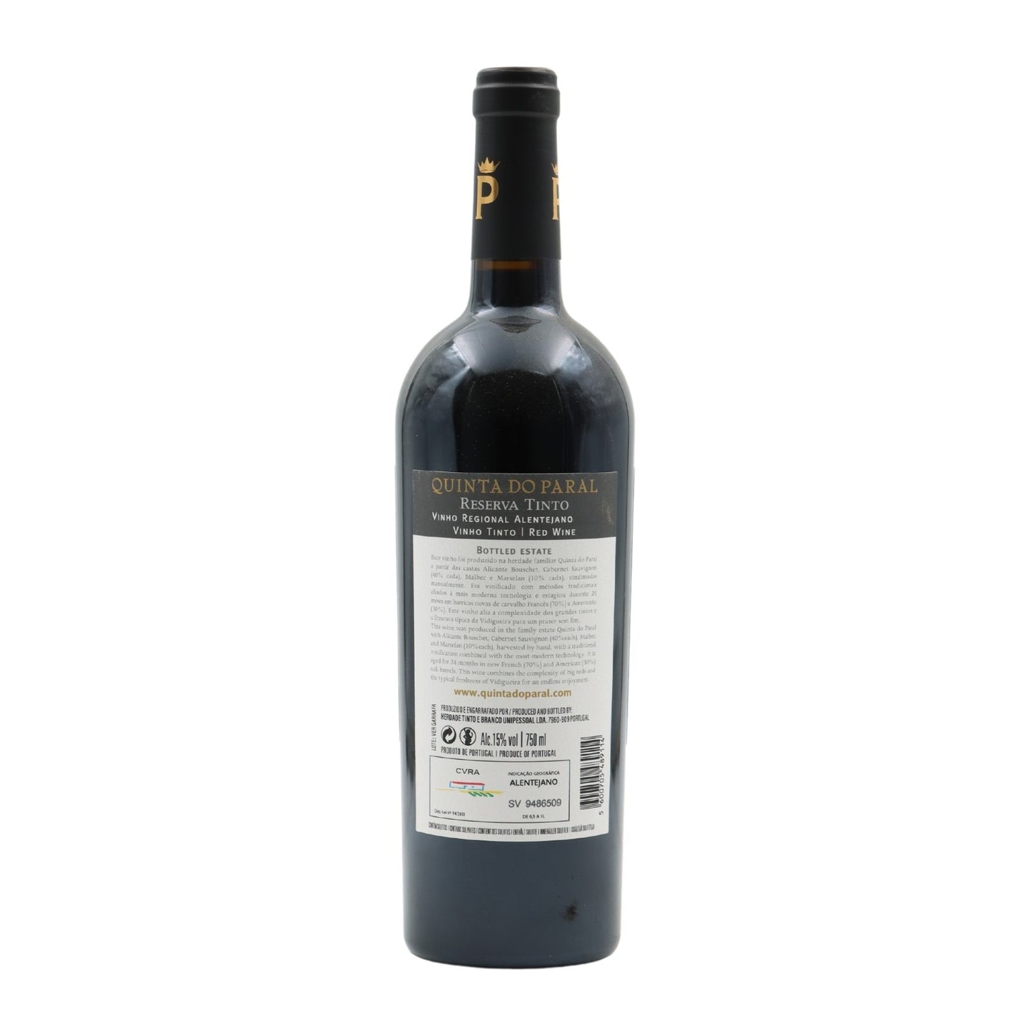 Quinta do Paral Reserva Red 2020