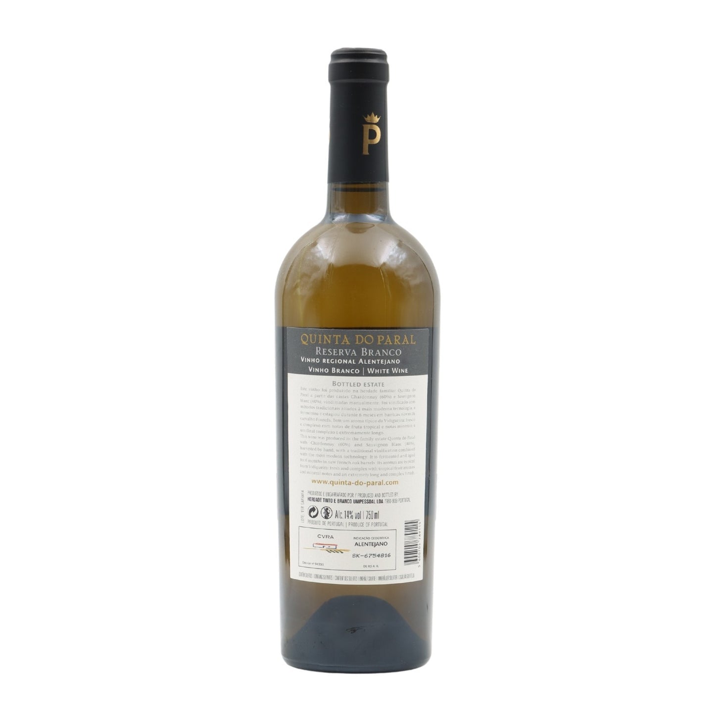 Quinta do Paral Reserva Branco 2019