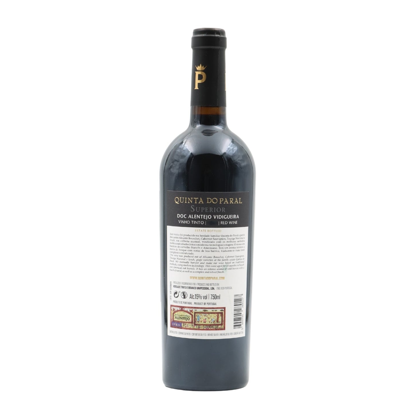 Quinta do Paral Superior Red 2020