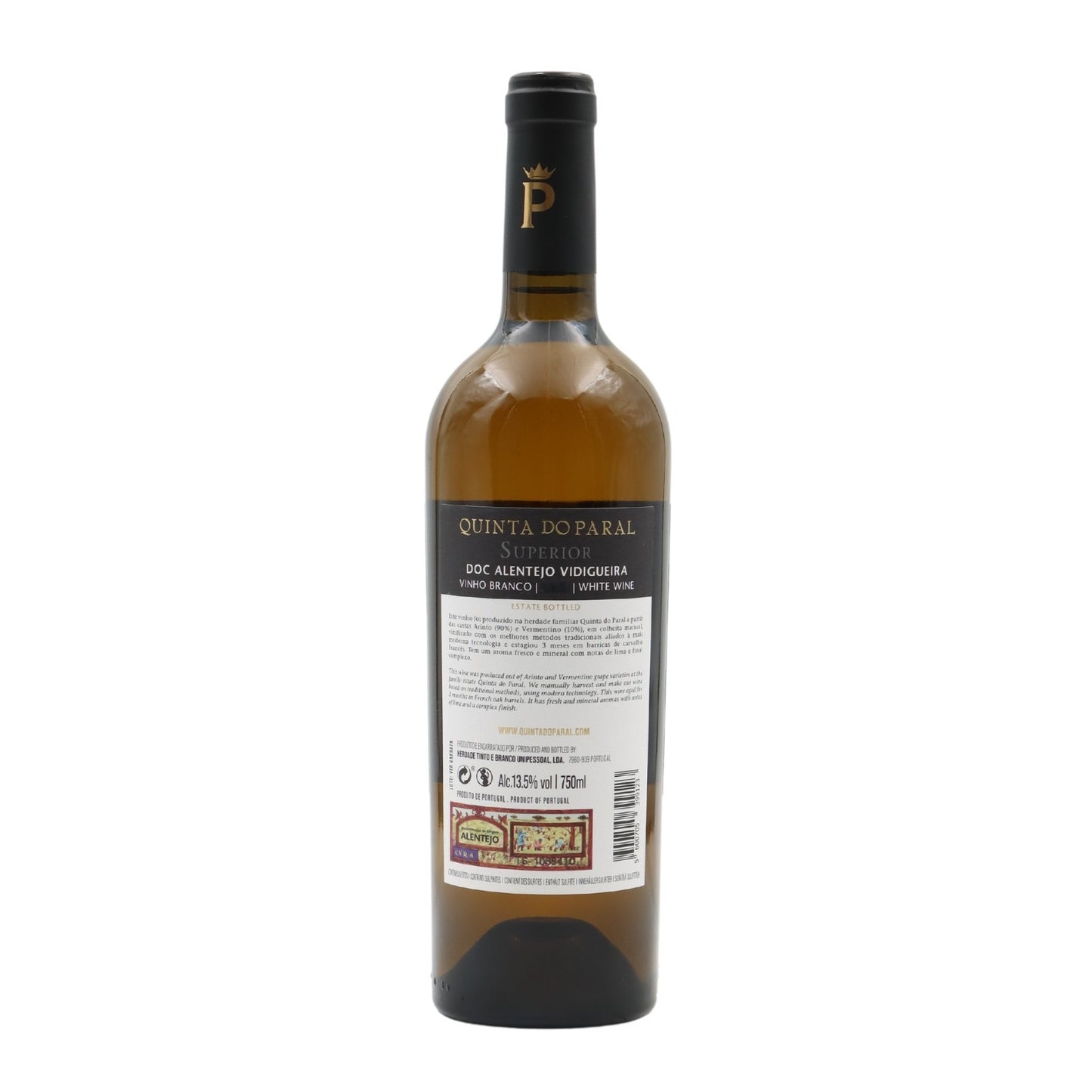 Quinta do Paral Superior White 2021