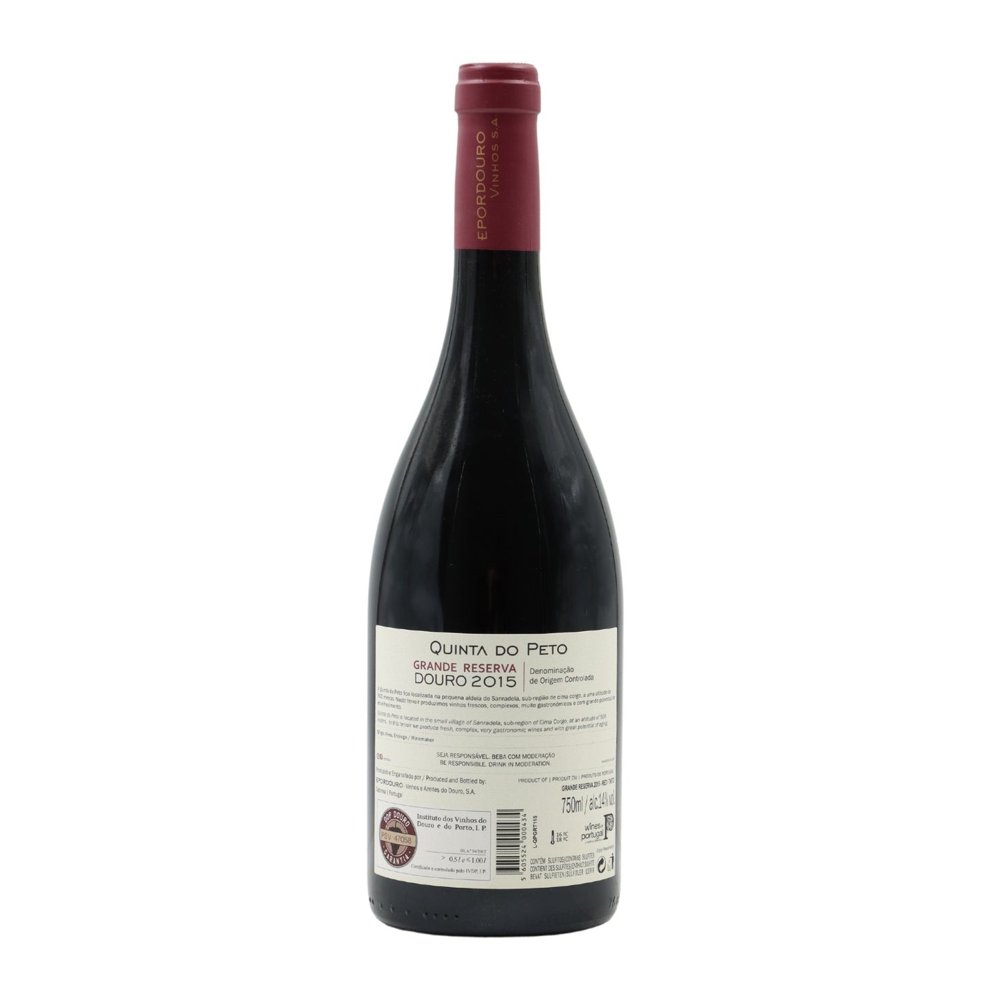 Quinta do Peto Grande Reserva Red 2015