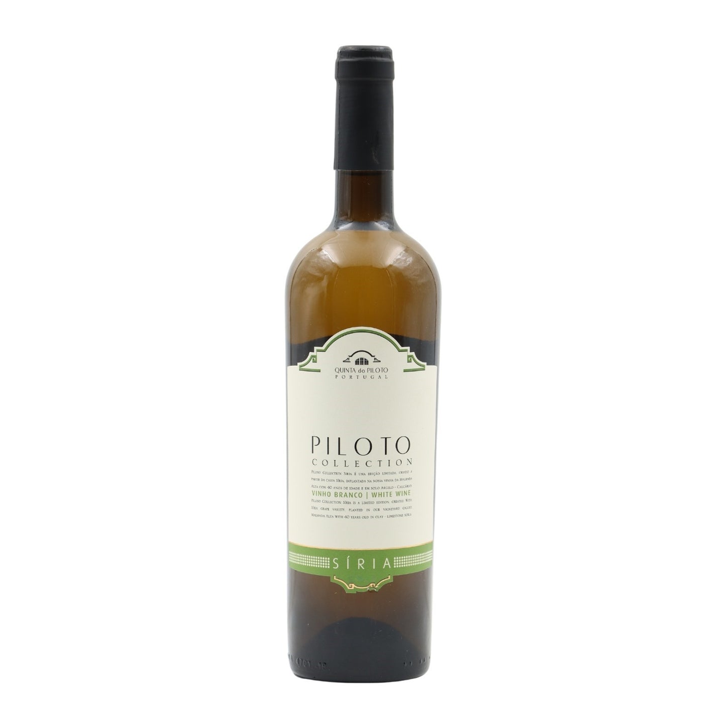 Quinta do Piloto Collection Syria White 2022