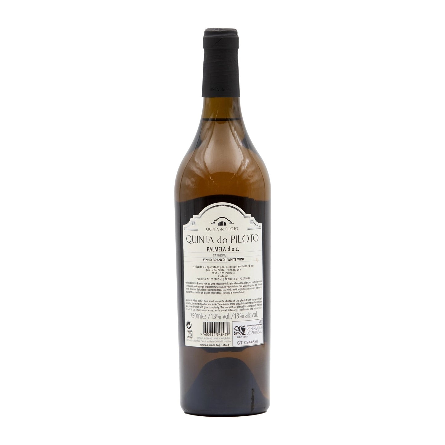 Quinta do Piloto Reserva Branco 2017