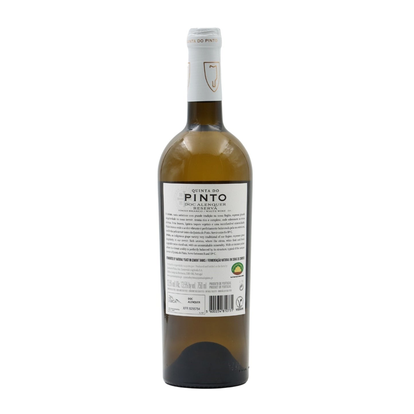 Quinta do Pinto Arinto White 2021