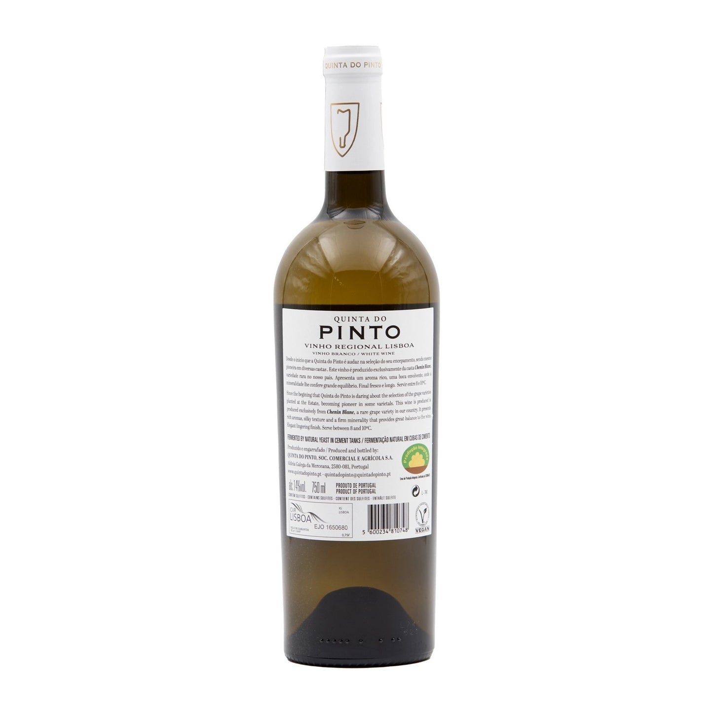 Quinta do Pinto Chenin Blanc Branco 2021