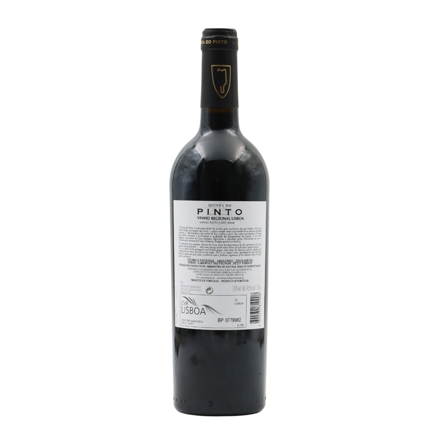 Quinta do Pinto Estate Collection Red 2015