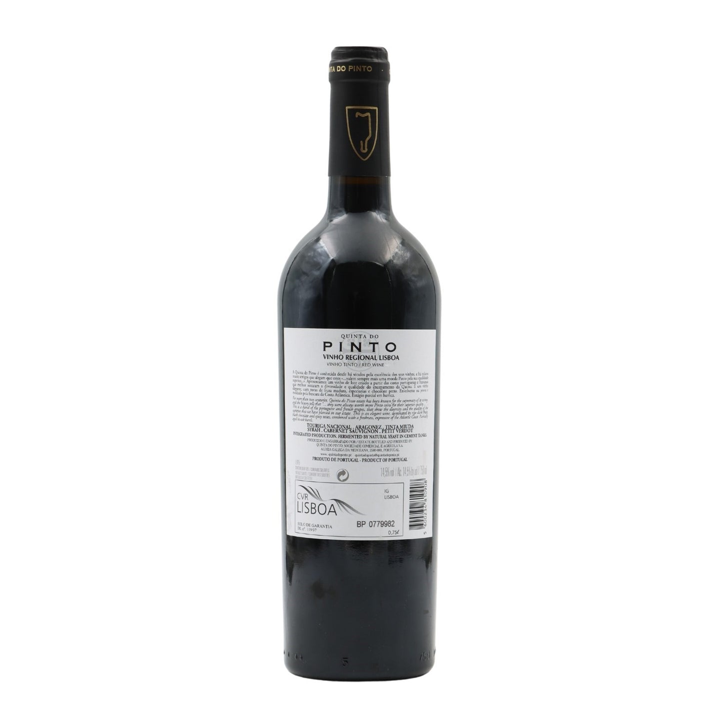 Quinta do Pinto Estate Collection Red 2016