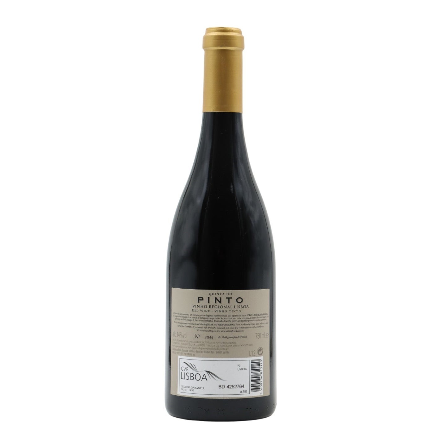 Quinta do Pinto Grande Escolha Tinto 2019