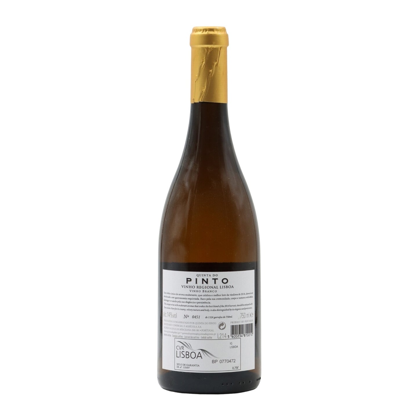 Quinta do Pinto Grande Escolha Branco 2016