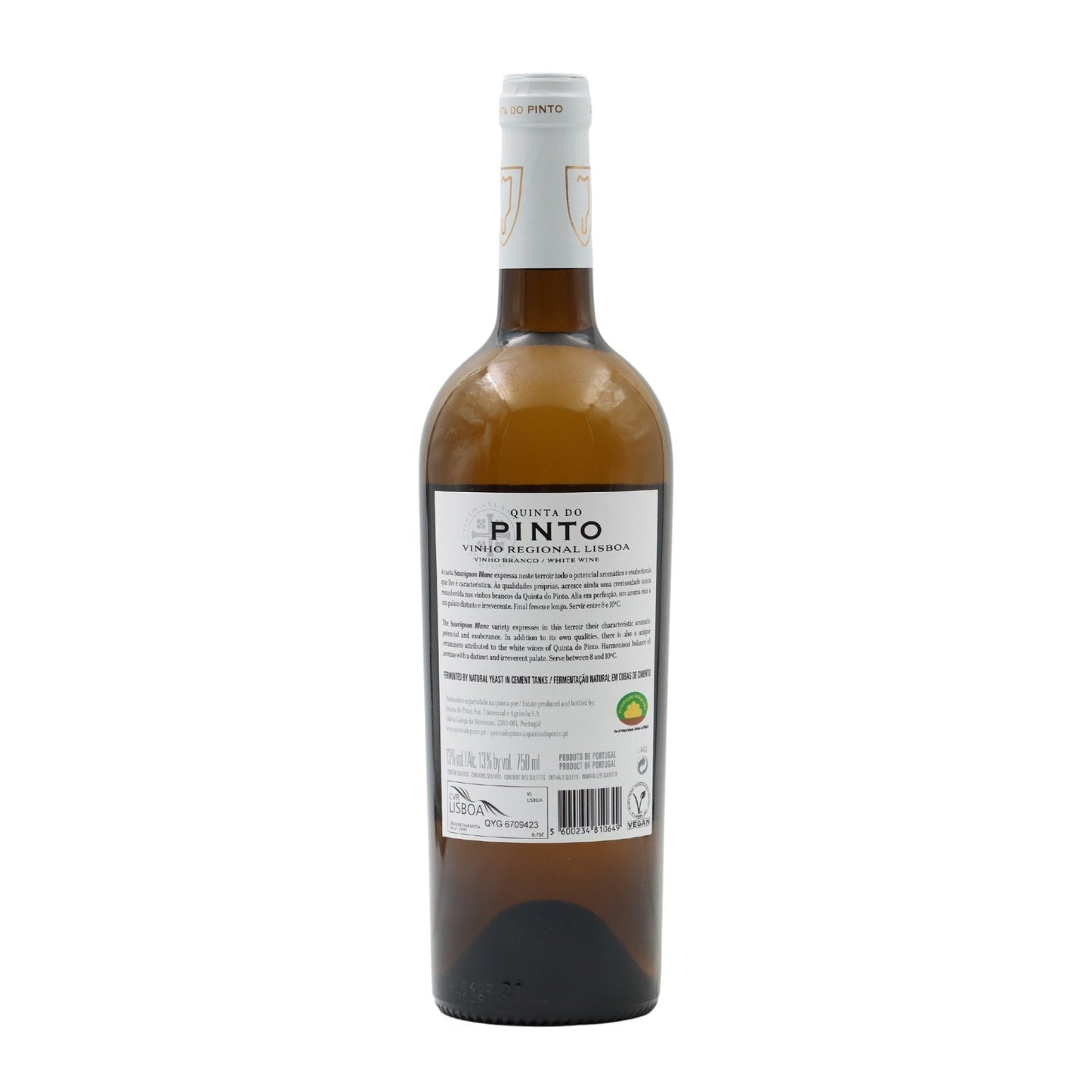 Quinta do Pinto Sauvignon Blanc Branco 2022