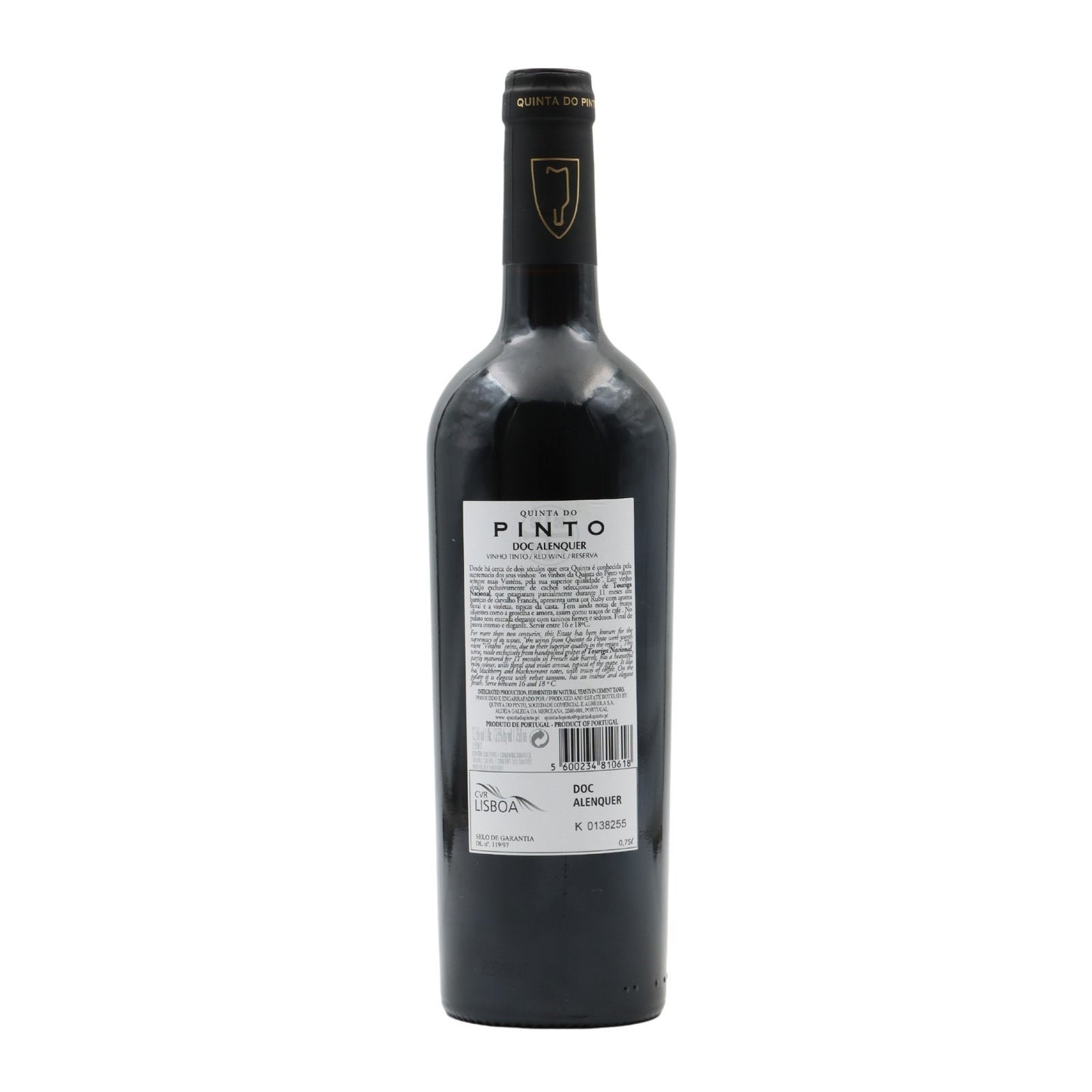 Quinta do Pinto Touriga Nacional Red 2016