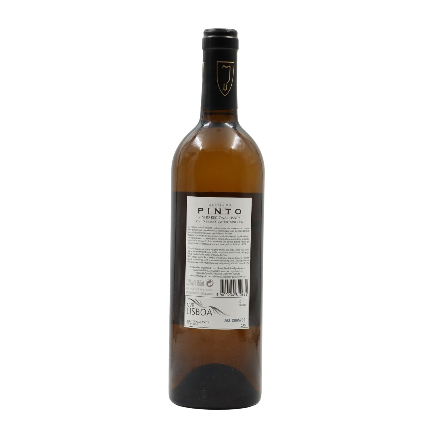 Quinta do Pinto Viognier Branco 2008