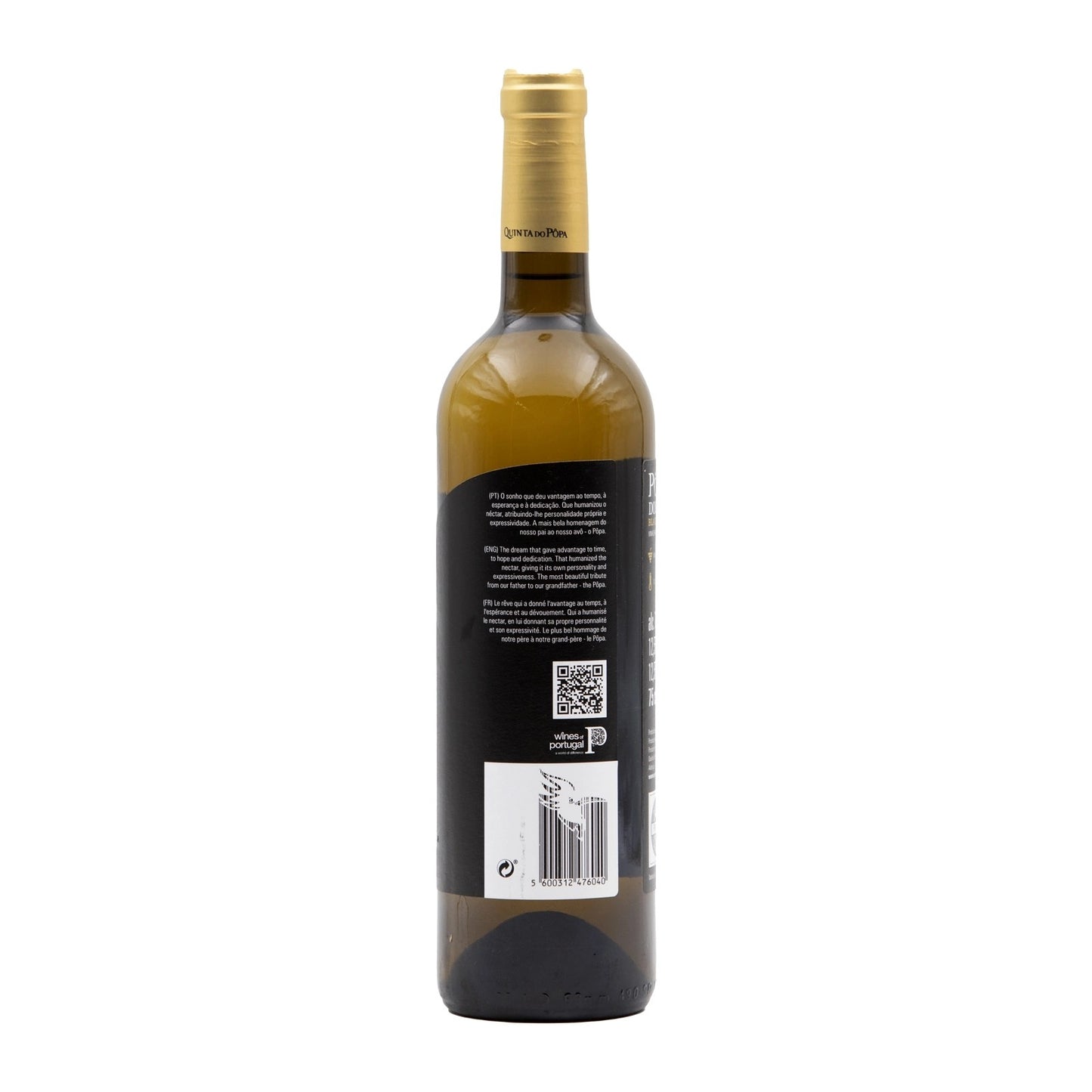 Quinta do Pôpa Black Edition White 2021