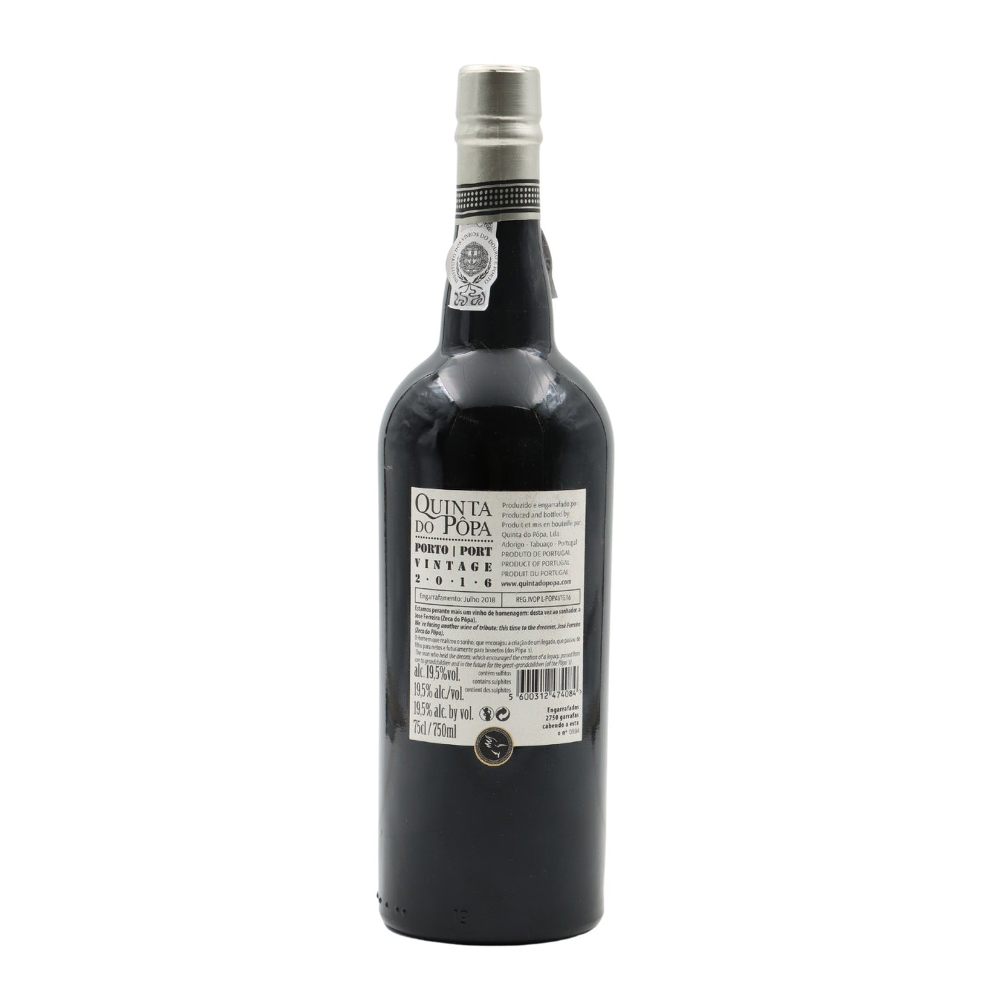 Quinta do Pôpa Vintage Porto 2016