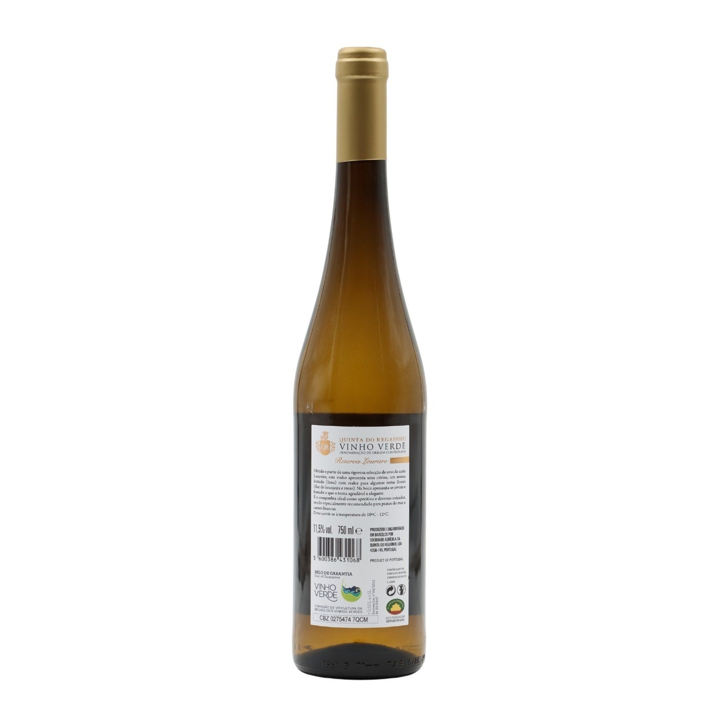 Quinta do Regainho Loureiro Reserva Branco 2023