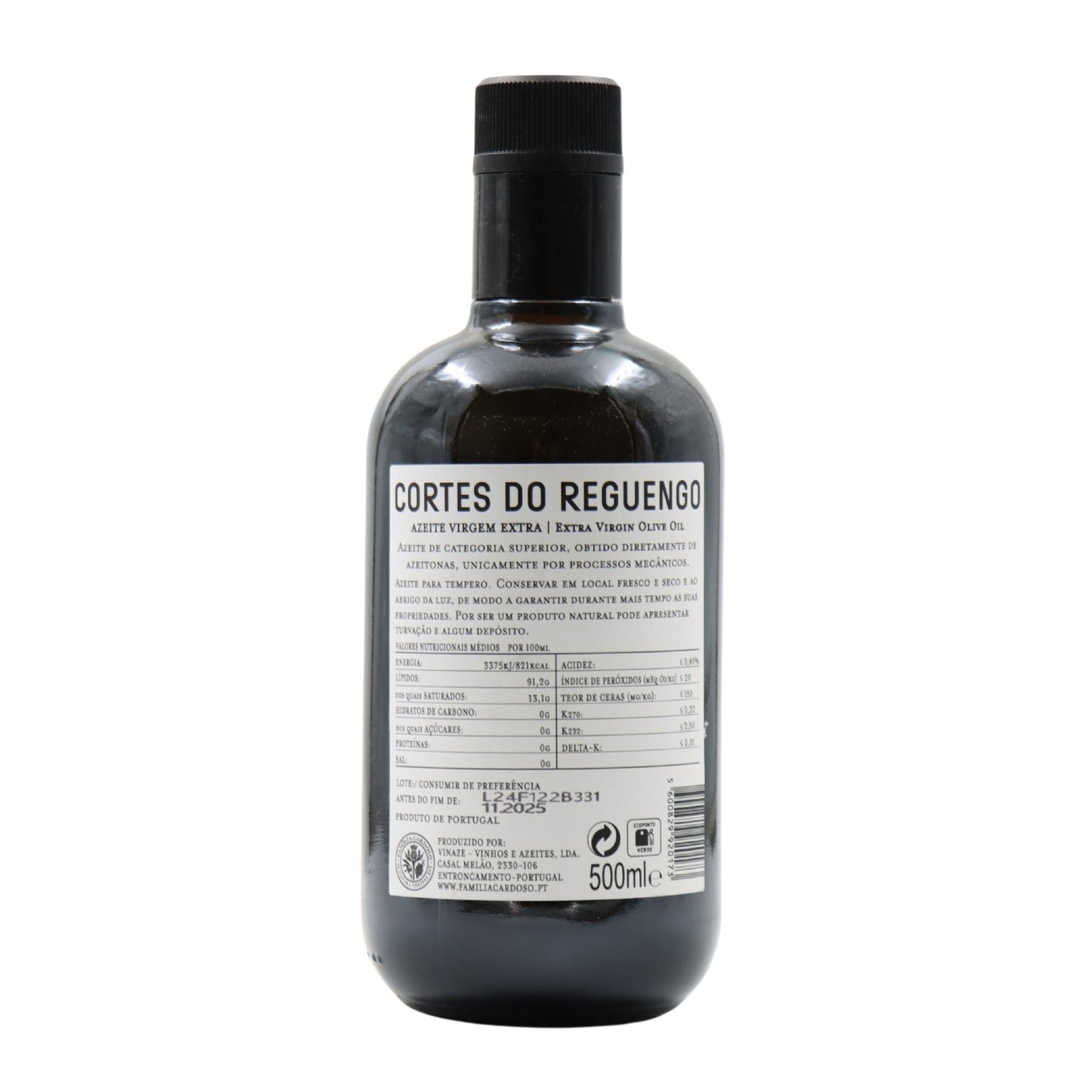 Quinta do Reguengo Azeite Extra Virgem