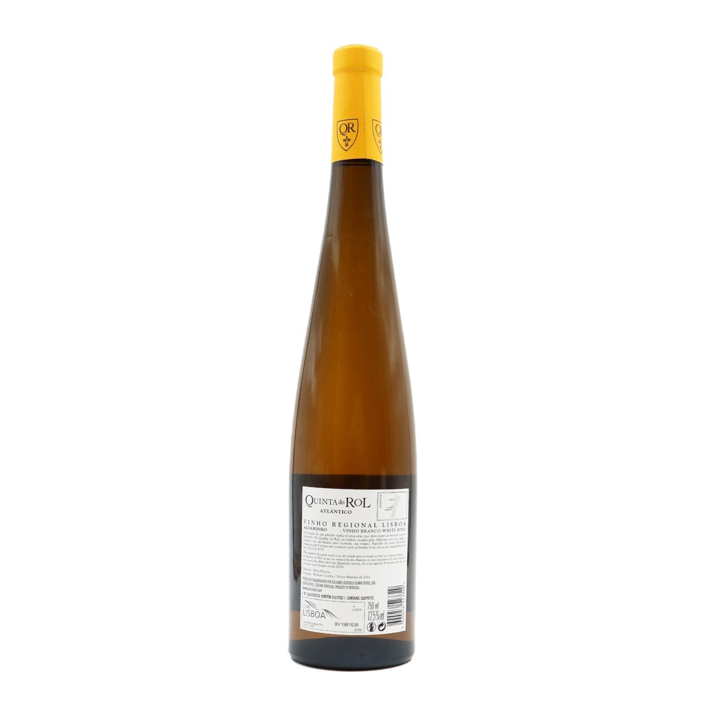 Quinta do Rol Alvarinho Atlântico Branco 2019