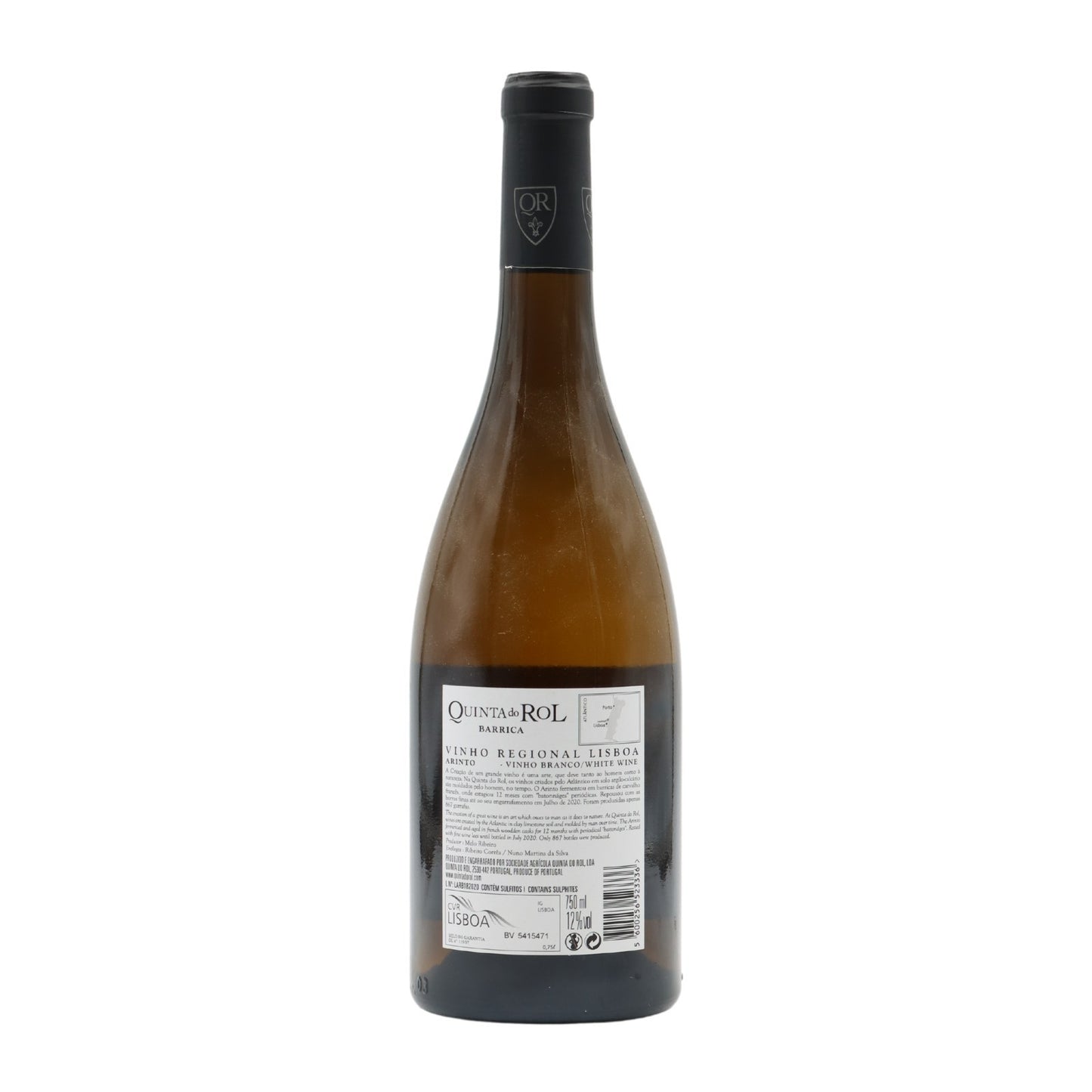 Quinta do Rol Arinto Barrica Branco 2018