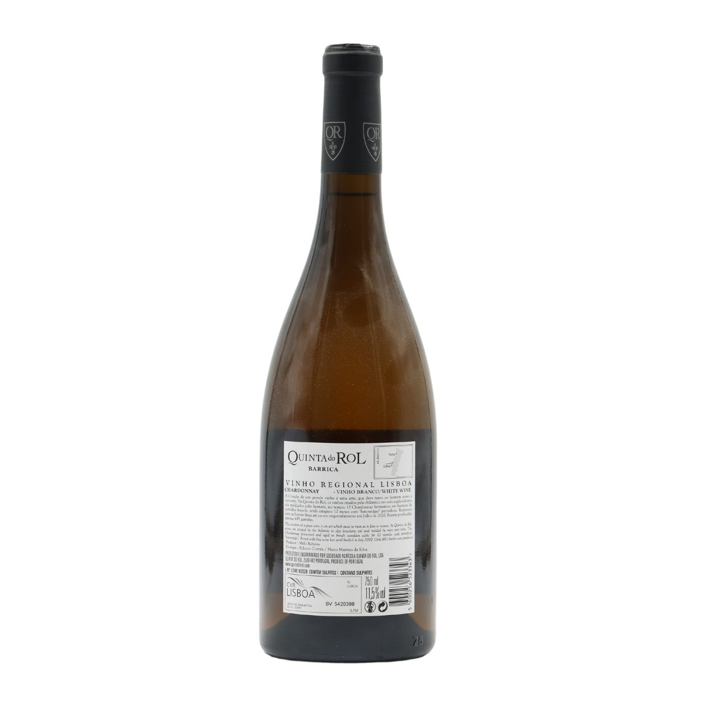 Quinta do Rol Chardonnay Barrica Branco 2018