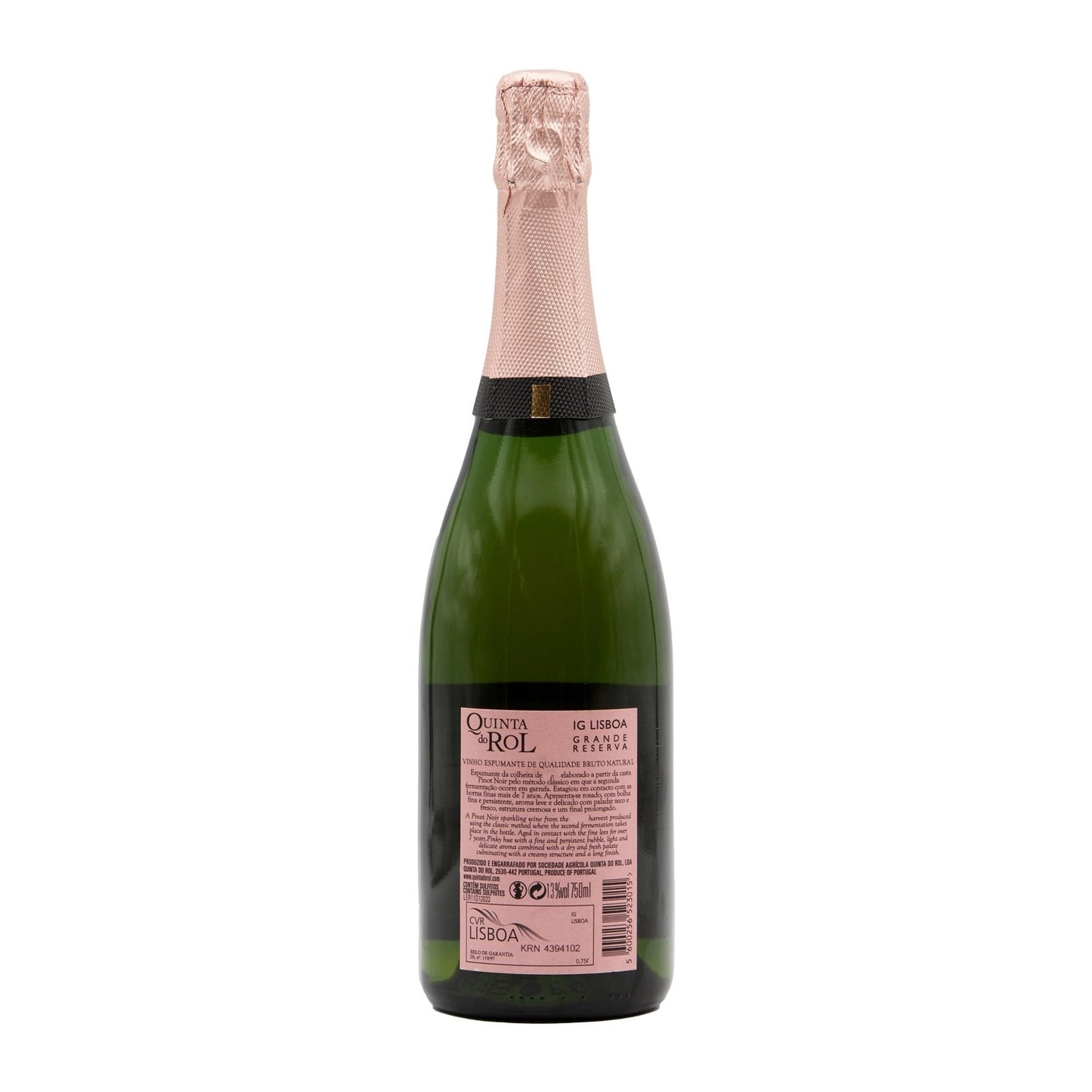 Quinta do Rol Grande Reserva Rosé Brut Sparkling Wine 2011