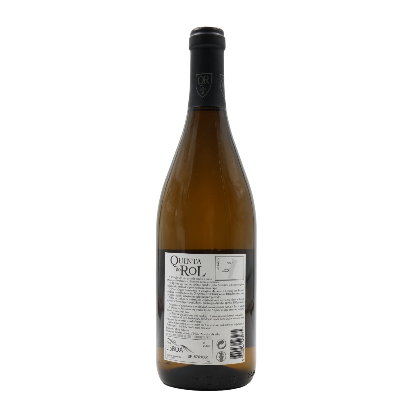 Quinta do Rol Selection Barrica White 2015