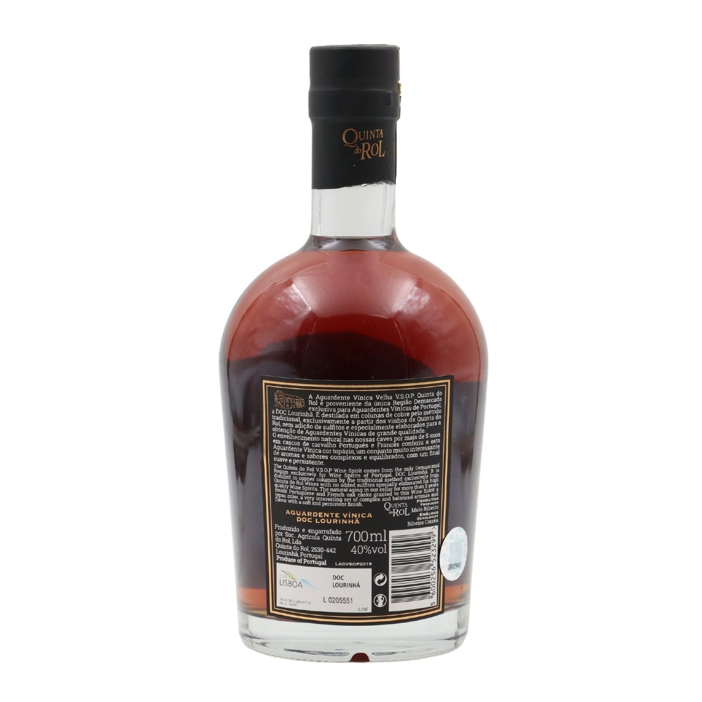 Quinta do Rol VSOP Aguardente Vínica Velha Lourinhã