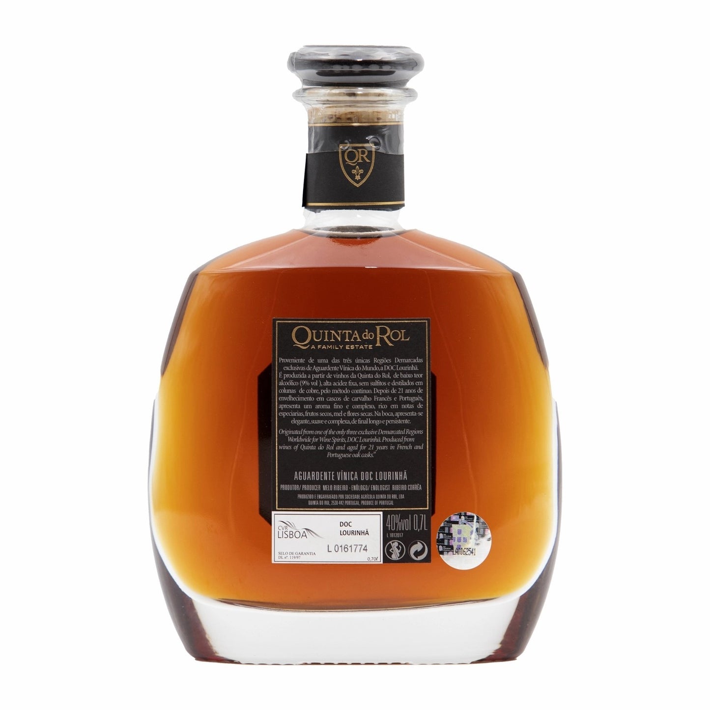 Quinta do Rol 21 anos Aguardente Vínica XO Lourinhã