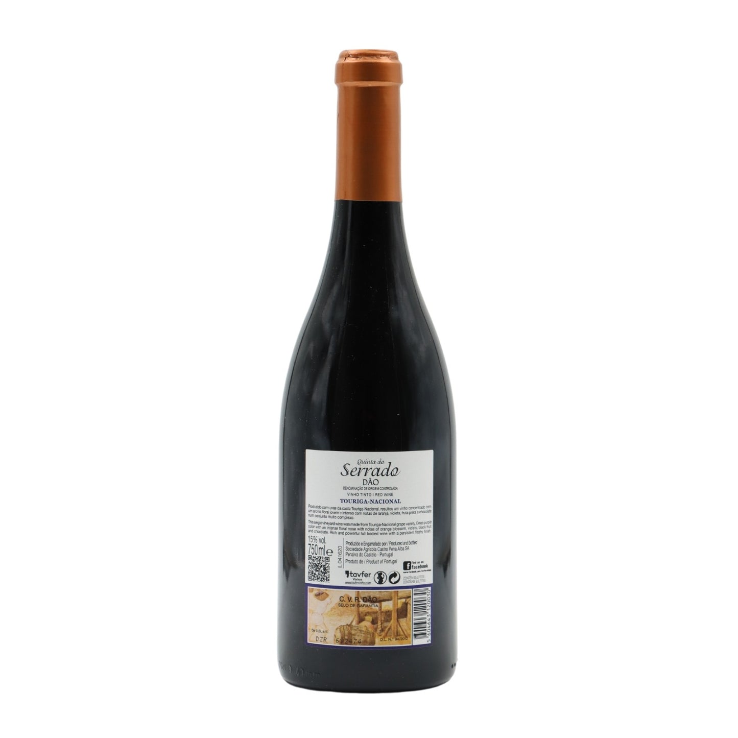 Quinta do Serrado Touriga Nacional Tinto 2016